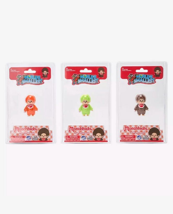 World's Smallest Monchhichi