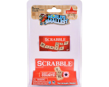 World's Smallest Scrabble