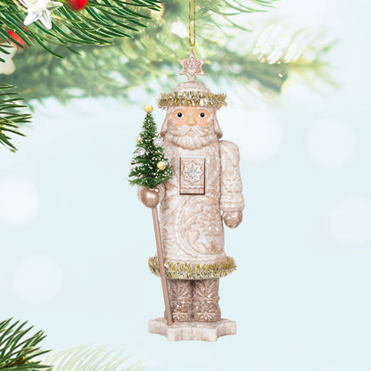 Noble Nutcrackers Earl of Snowfall Ornament