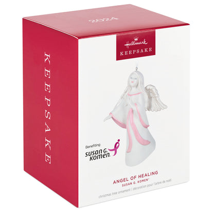 Angel of Healing Porcelain Ornament Benefiting Susan G. Komen®