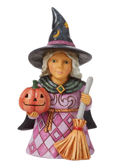 Witch figurine front