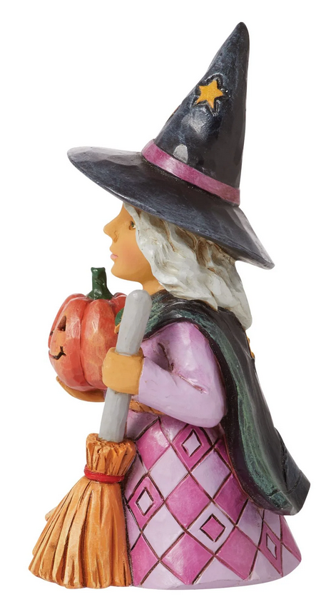 witch figurine side