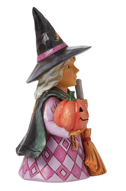 witch figurine side