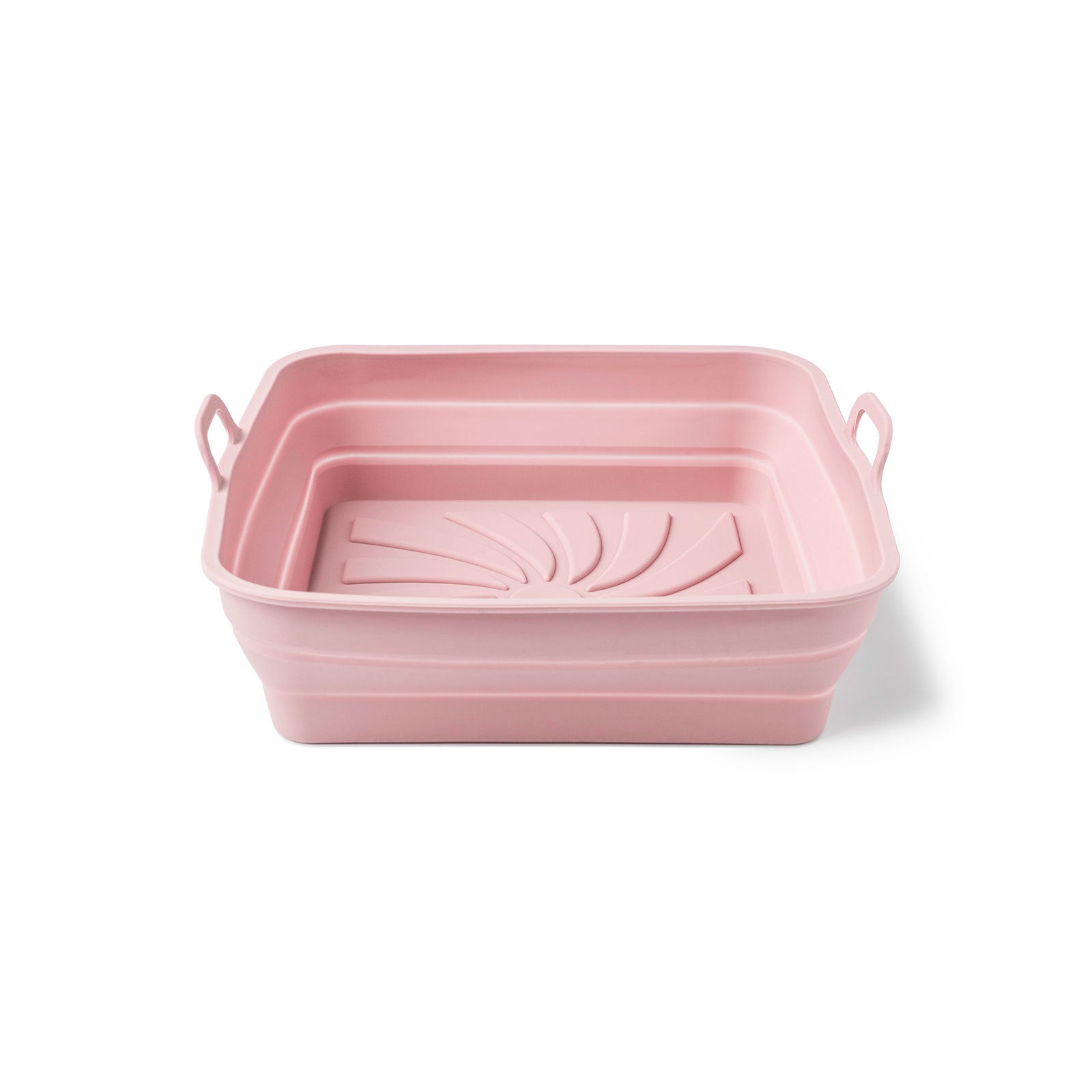 Three Color Silicone Air Fryer Oven Baking Basket Reusable Tray
