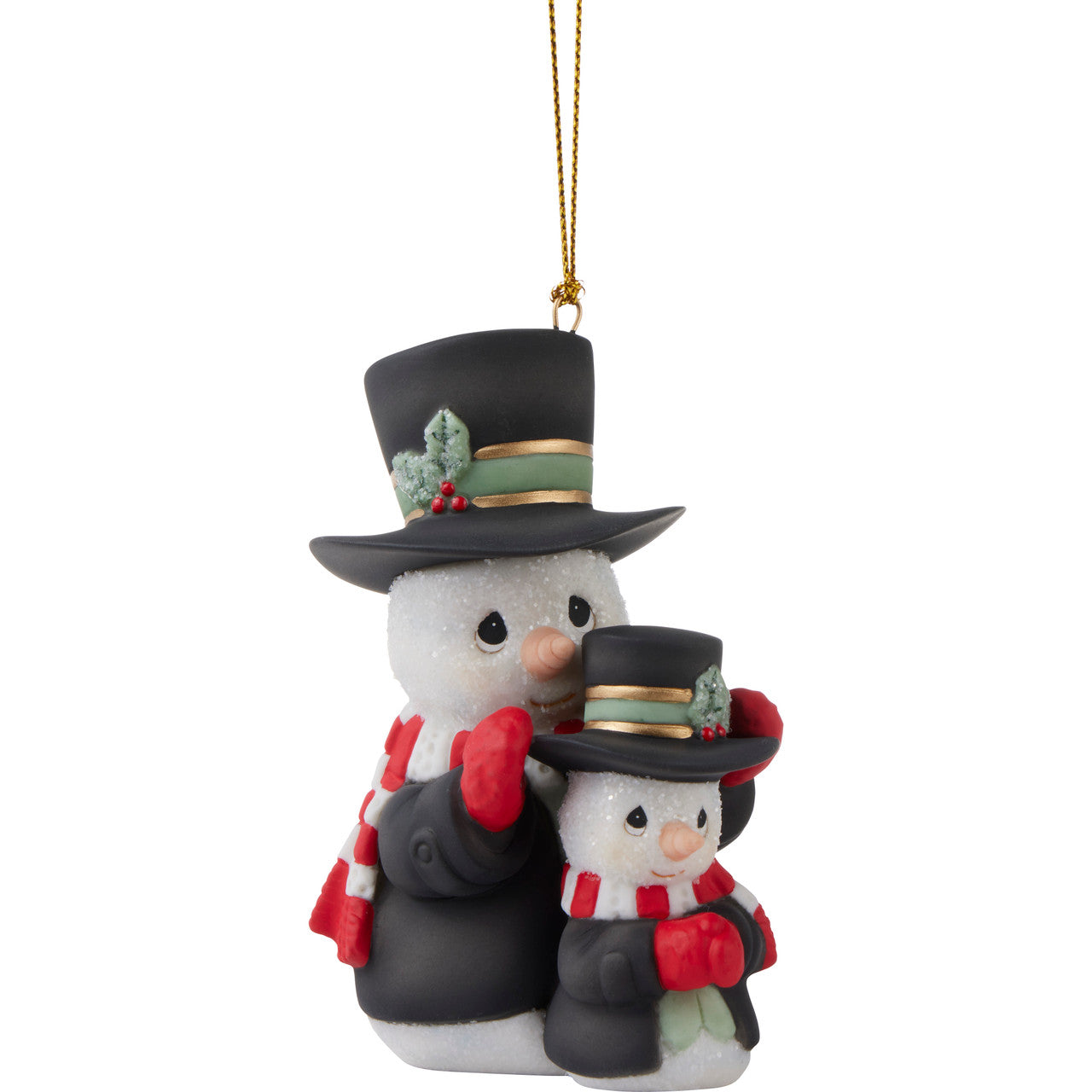 snowmen ornament front