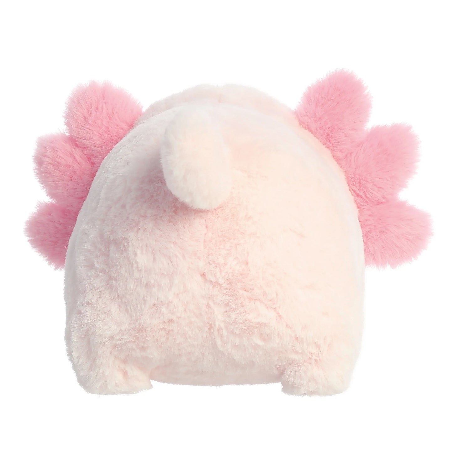 axolotl plush back