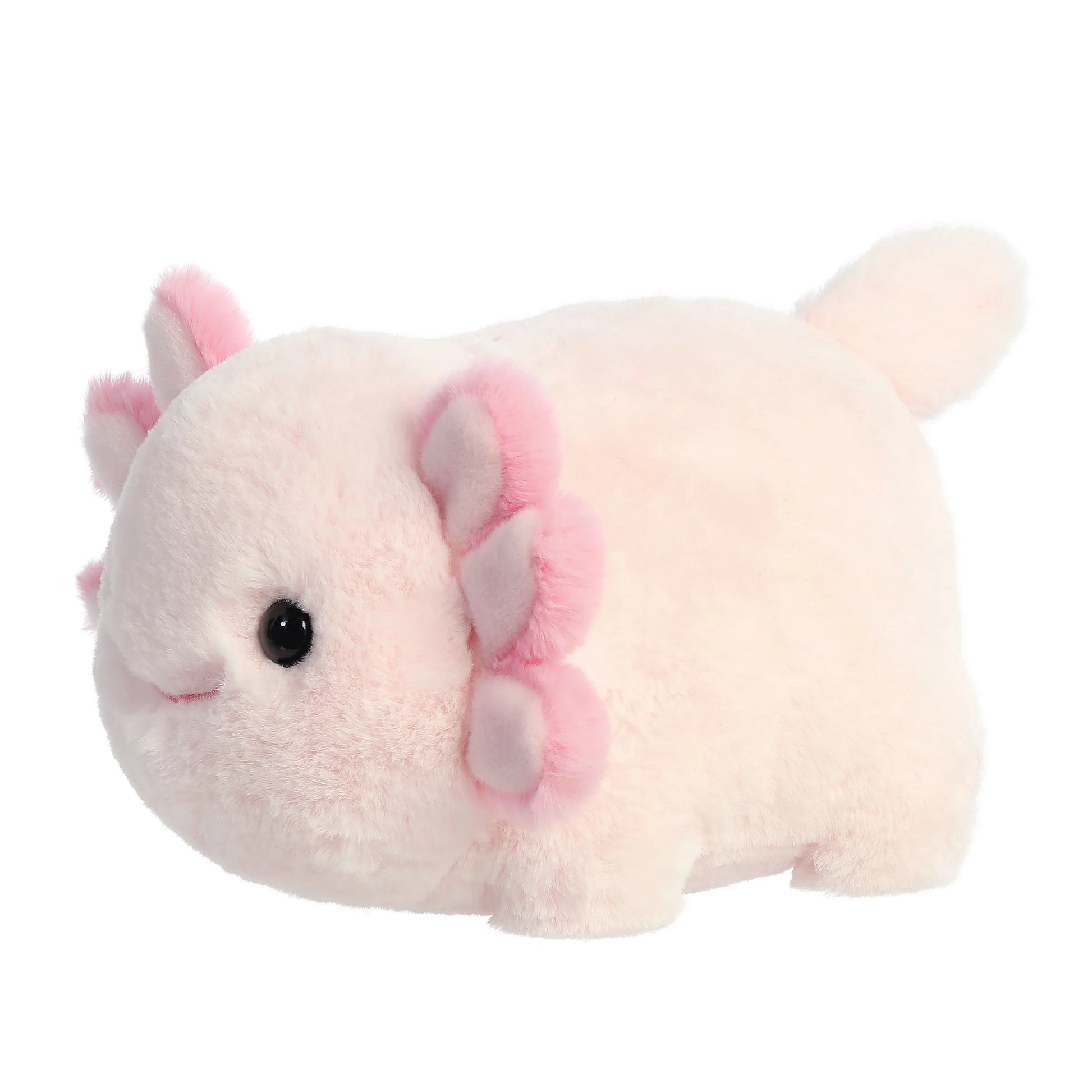 axolotl plush side