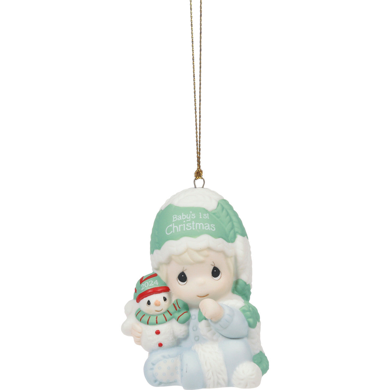 baby ornament front