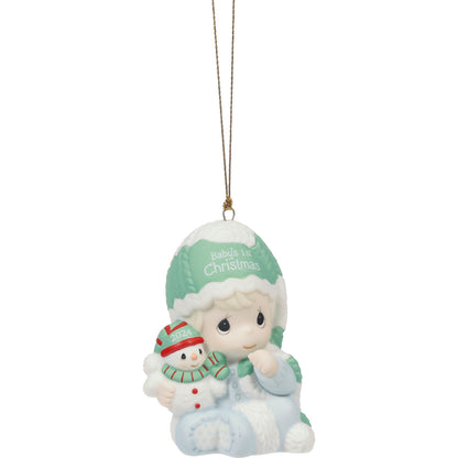 baby ornament side