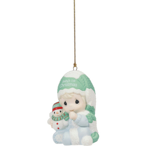 baby ornament side