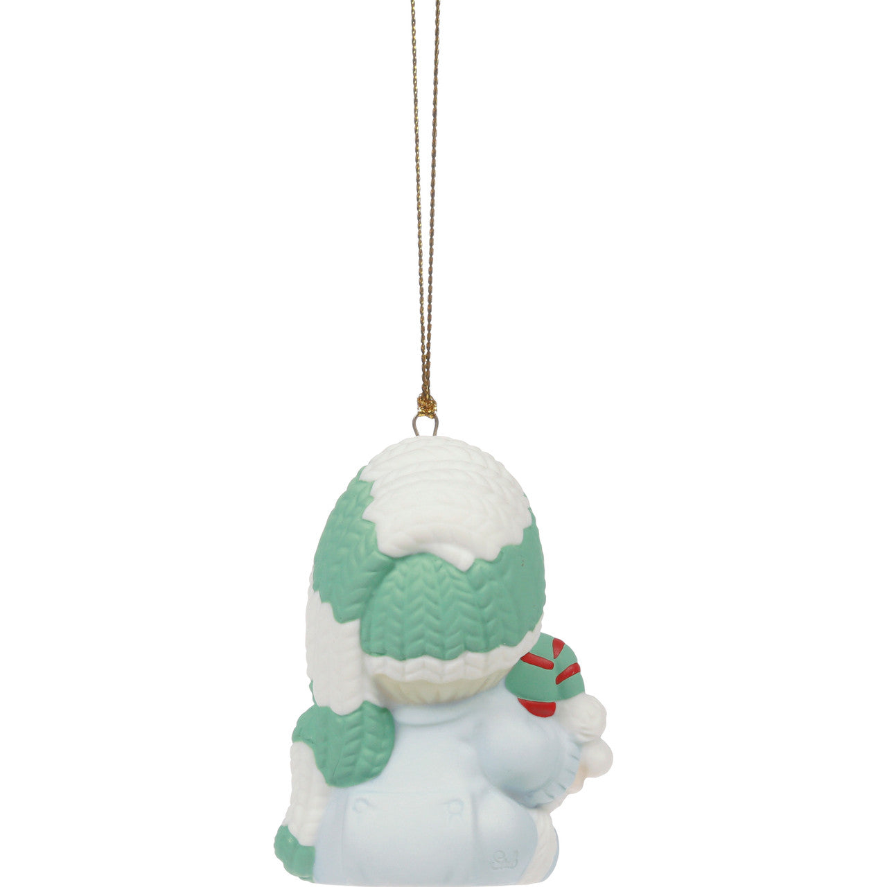 baby ornament back