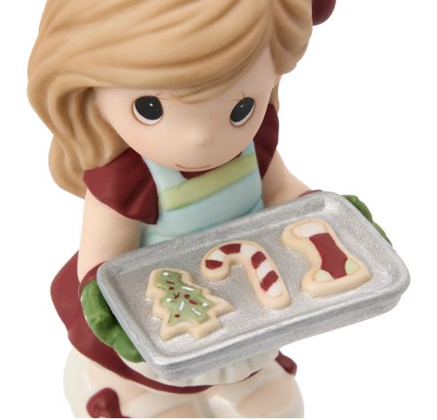 Baking Sweet Memories 2026 Dated Girl Ornament