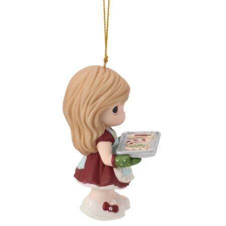 Baking Sweet Memories 2026 Dated Girl Ornament