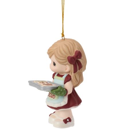 Baking Sweet Memories 2026 Dated Girl Ornament