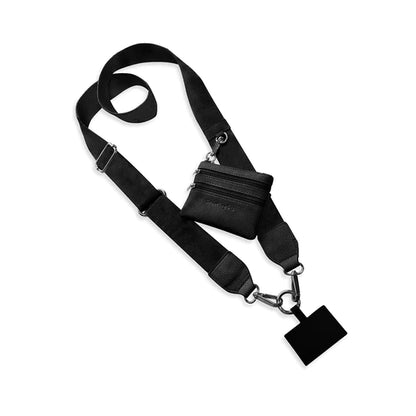 black phone strap