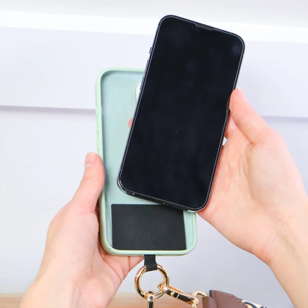 place phone in phone case