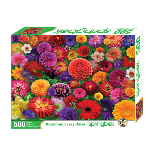 Blooming Every Daisy 500 PC Jigsaw Puzzle