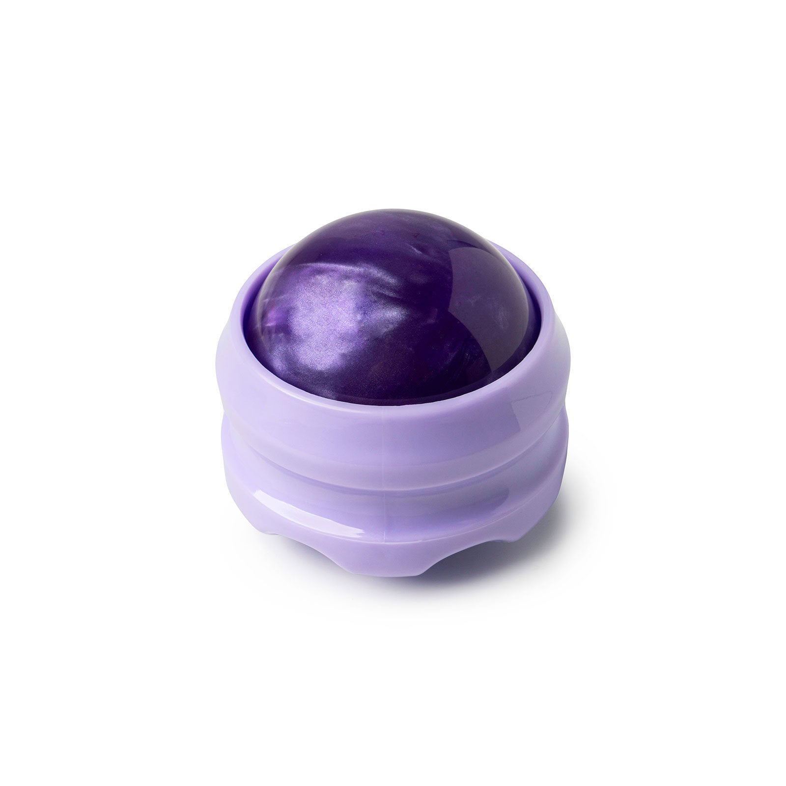 purple body massager