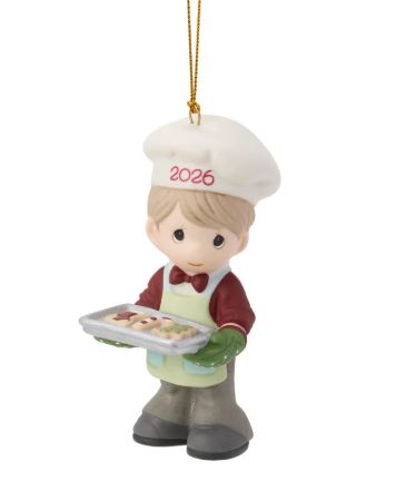 Baking Sweet Memories 2026 Dated Boy Ornament