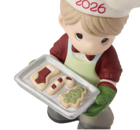 Baking Sweet Memories 2026 Dated Boy Ornament