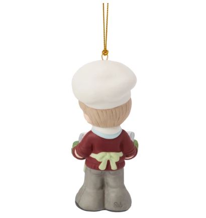 Baking Sweet Memories 2026 Dated Boy Ornament