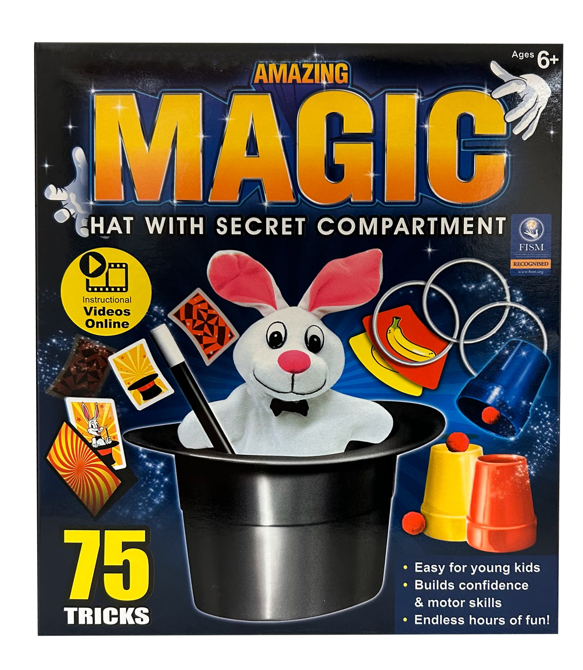 It's Magic: Bunny Out of A Hat – Coppin's Hallmark - Main Image
