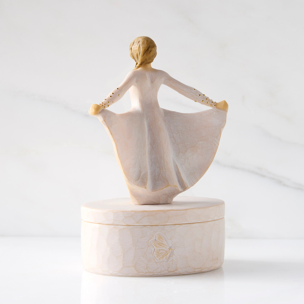 Willow Tree Butterfly Keepsake Box