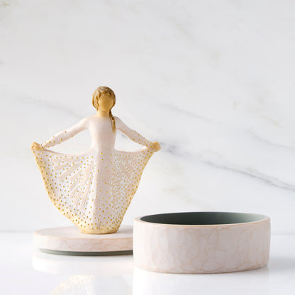 Willow Tree Butterfly Keepsake Box