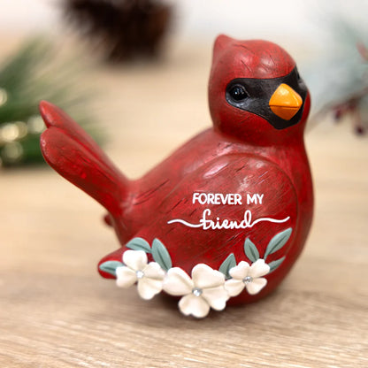 Cardinal Figurine Lifestyle Image