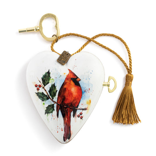 cardinal art heart front