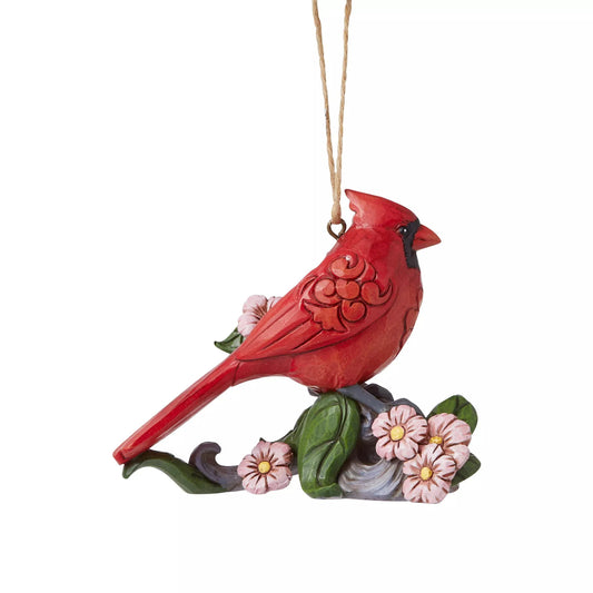 cardinal ornament side