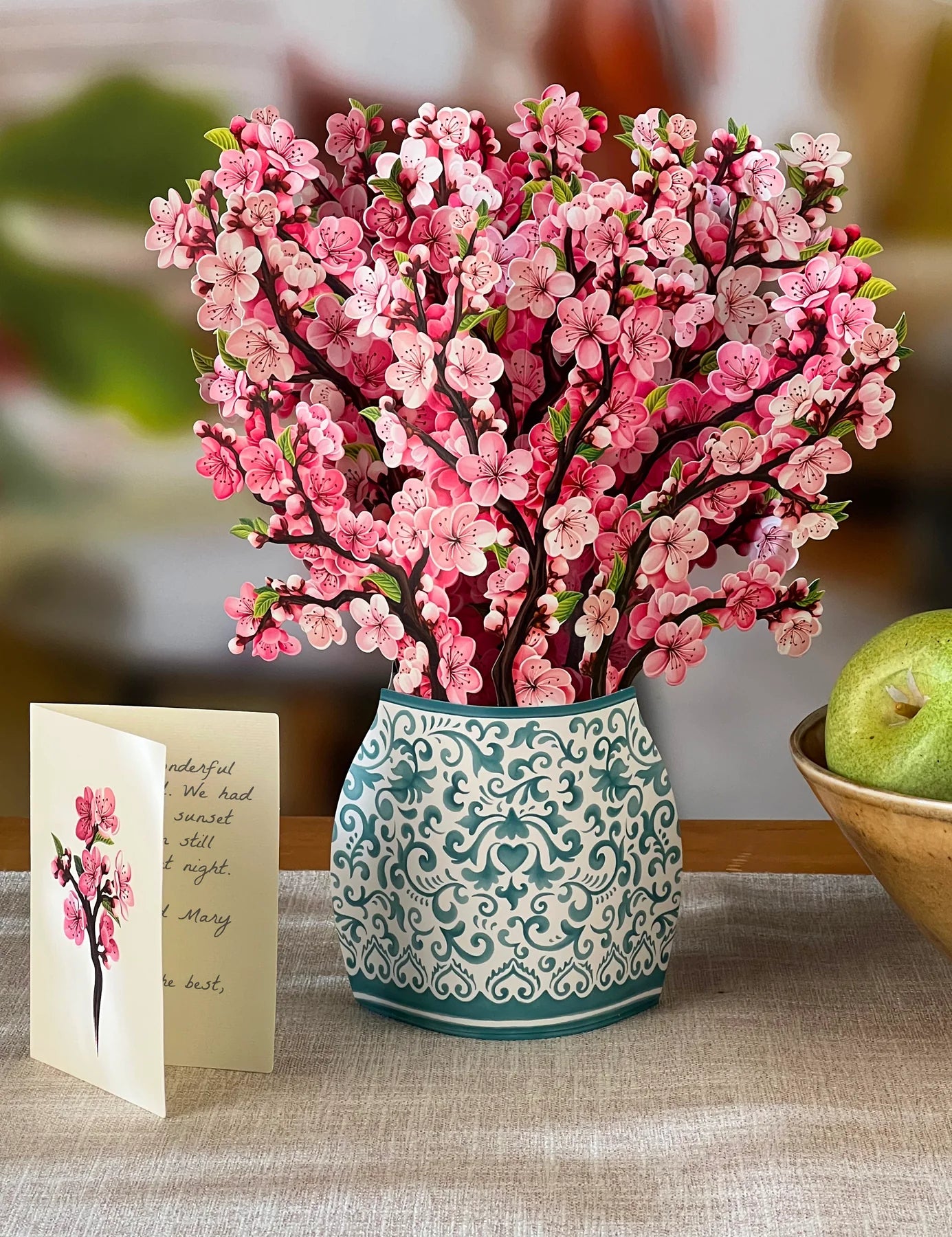 Cherry Blossom Pop-up Bouquet