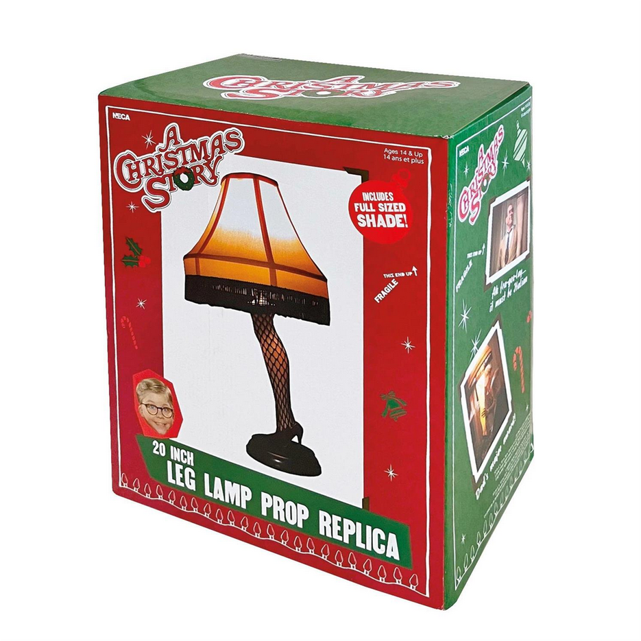 Christmas Story 20 Leg Lamp Coppins Hallmark 3462