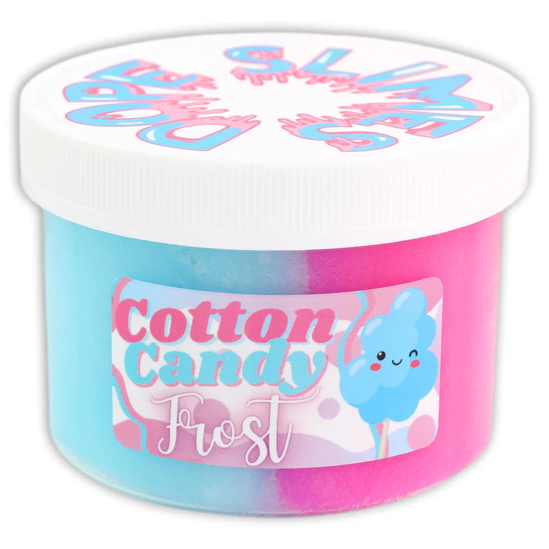 Cotton candy slime