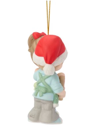 Our First Christmas Together 2026 Dated Couple Ornament