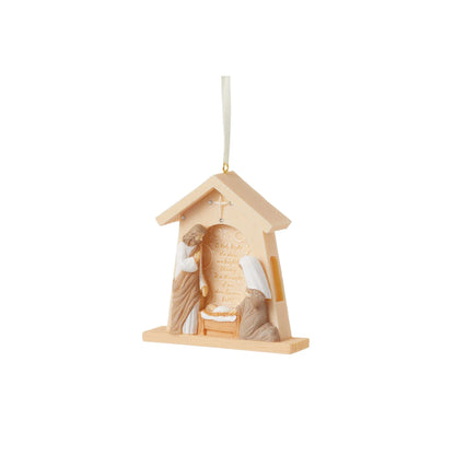 Nativity Beacon Creche Ornament