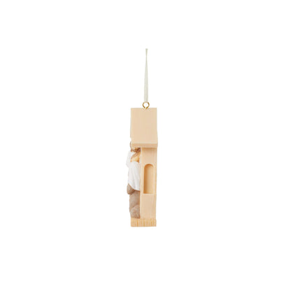 Nativity Beacon Creche Ornament