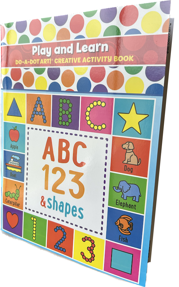 Do-A-Dot Play And Learn Creative Activity Book