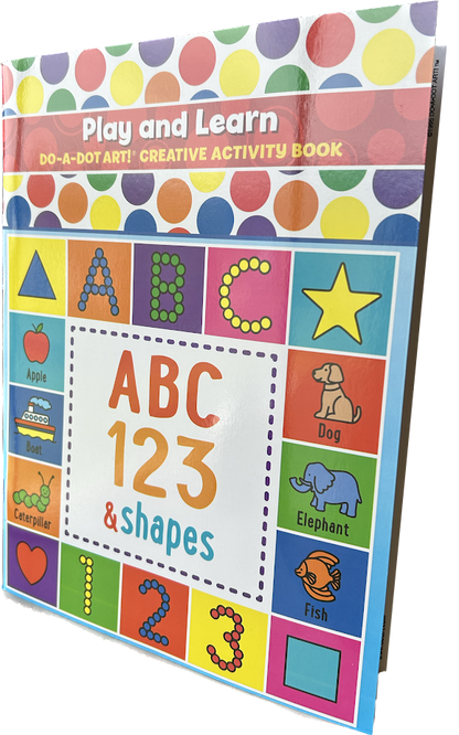 Play and Learn activity book