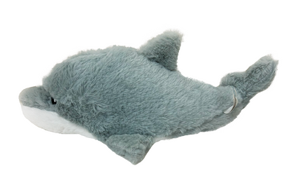 dolphin plush side