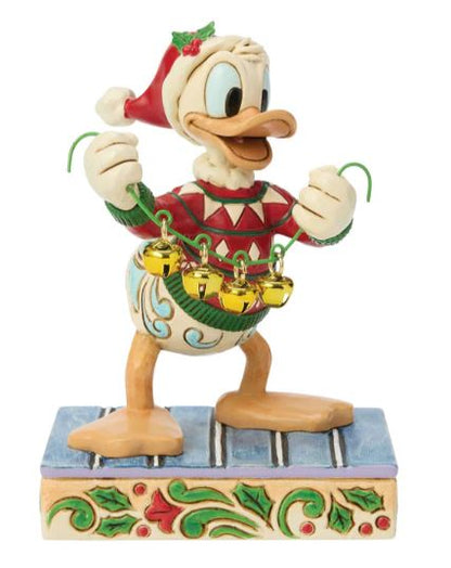 Donald Duck with Bells by Jim Shore
