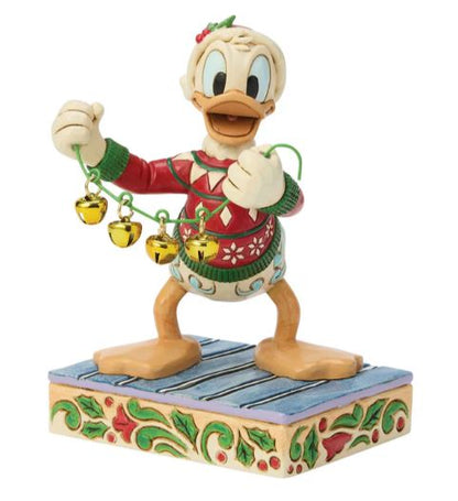 Donald Duck with Bells by Jim Shore