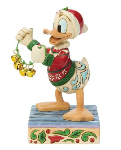 Donald Duck with Bells by Jim Shore