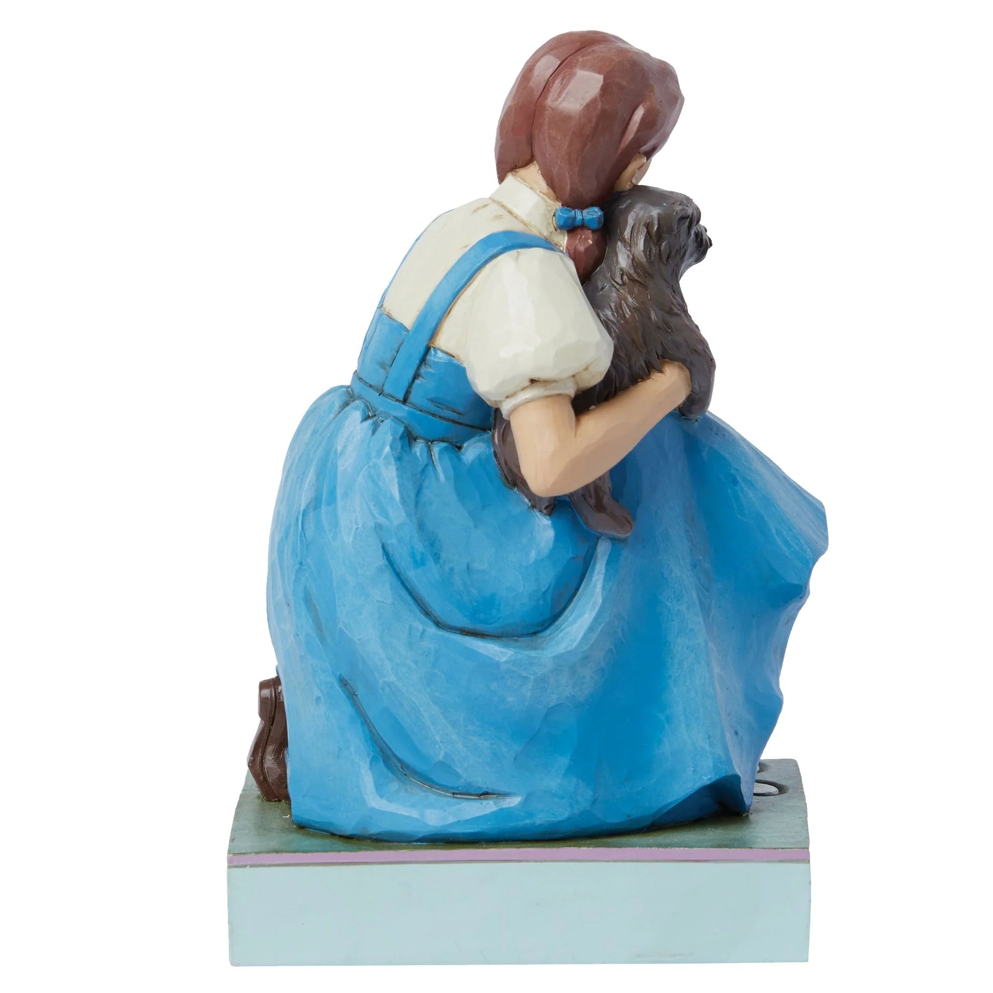 dorothy and dog figurine back