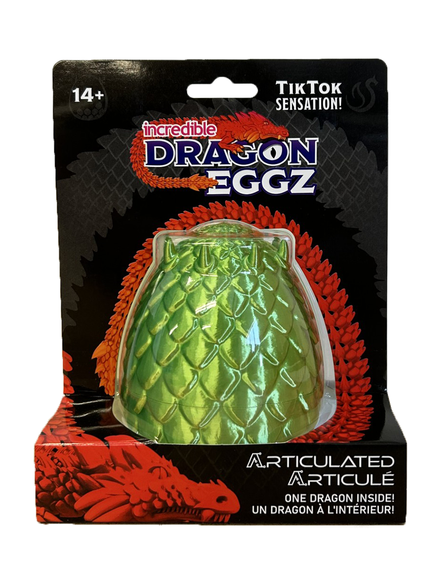 green dragon egg