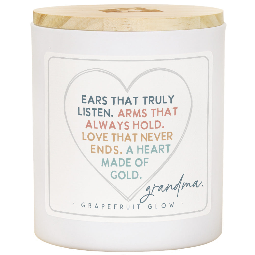 Ears That Listen - Grandma Candle