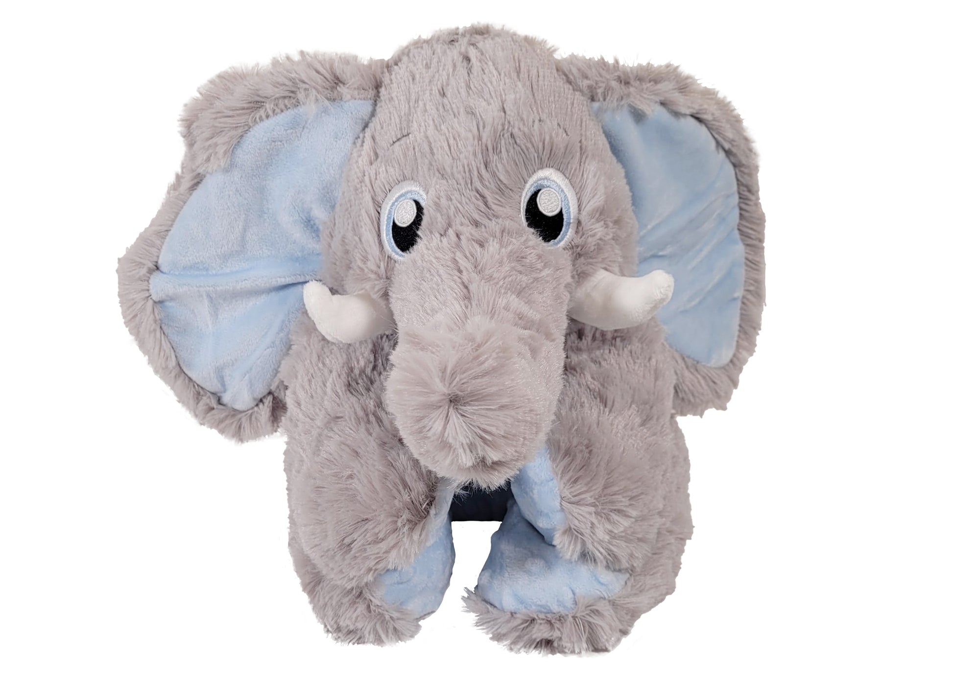  Warmies Gray Elephant Heatable and Coolable Weighted