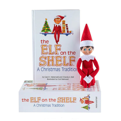 Elf On The Shelf Blue Eyed Boy