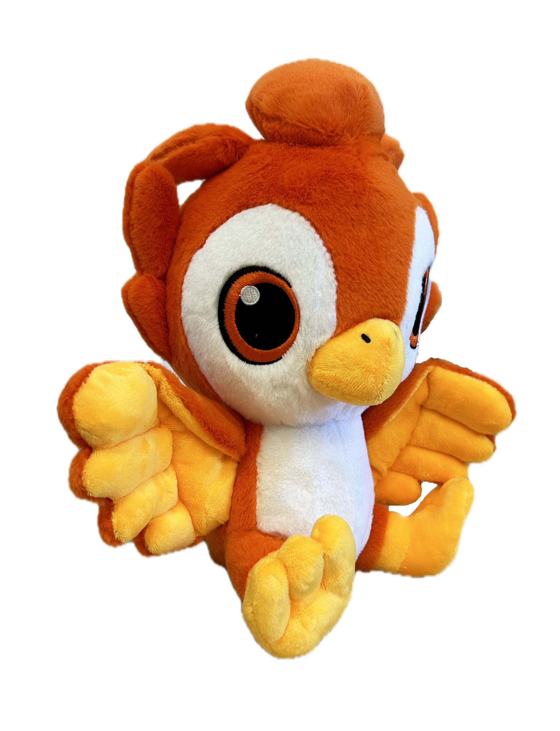 Plush Phoenix 3/4 view