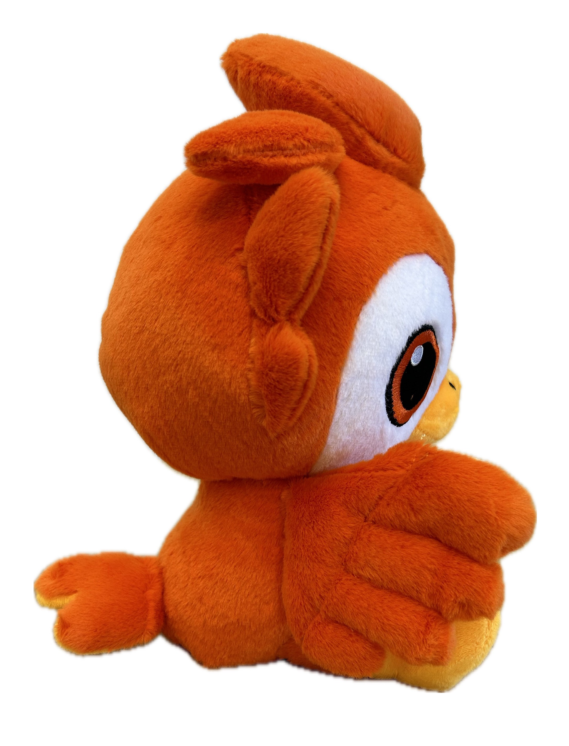 Plush phoenix side